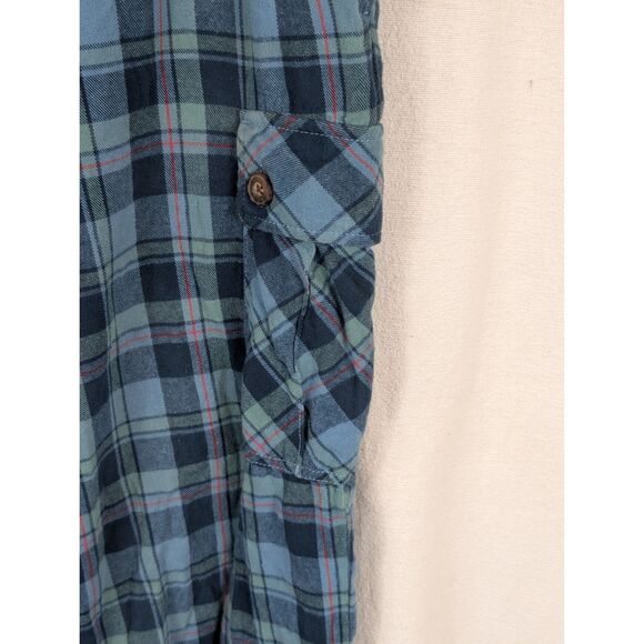 Duluth Trading Flannel Plaid Cargo Pajama Pants Size Men's Mx32 - Picture 5 of 13